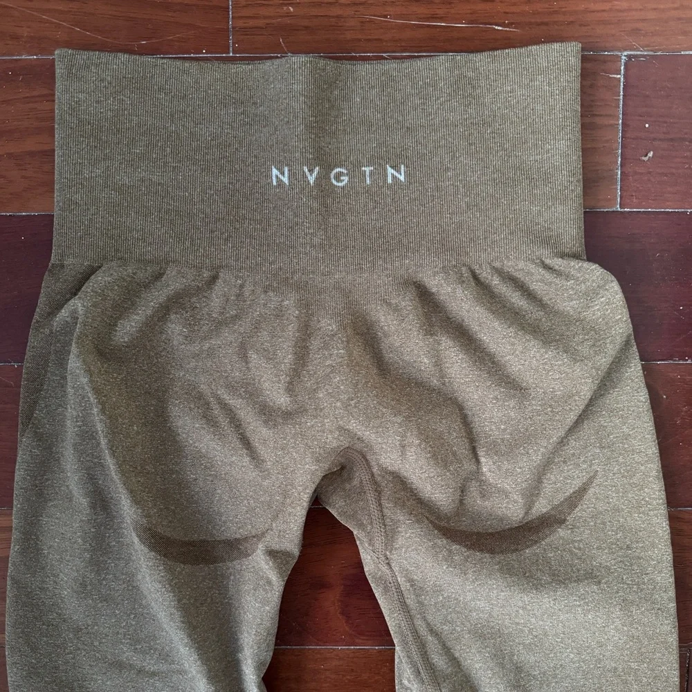 NVGTN brown leggings! - Picture 4 of 5